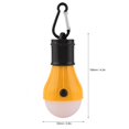 thumbnail image 4 of Camping Lamp  Tent Lantern  Led Camping Light  Fishing Lantern  Tent Hanging Bulb Mini Portable 3 LEDs Tent Hanging Lantern Outdoor Fishing Camping Light Lamp, 4 of 8