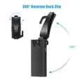thumbnail image 2 of A30 Full HD 1080P Body Mounted Camera 1.3" Screen Night Vision Motion Detection Clip Mini Camcorder Recording Webcam ,Powerful Body Cam, 2 of 6