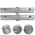 thumbnail image 4 of Miangastore 4 Pcs Broches d'Accouplement d'Échafaudage Broches d'Échafaudage Connecteur d'Échafaudage Broche d'Échafaudage Broches d'Échafaudage Équipement d'Échafaudage Broches d'Échafaudage Robustes, 4 of 8