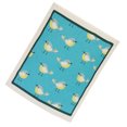 thumbnail image 3 of Kitchen Cleaning Cloth Bowls Washing Towel Dishes Wash Rag Kitchens Tools Household Absorbent Dish Cloths with Lovely Patterns Small Birds, 3 of 6