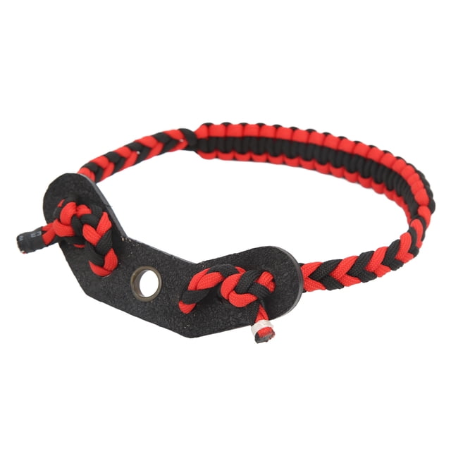 Archery Rope Wrist, Prevent Violent Shaking Adjustable Bow Archery Wrist Sling For Shooting