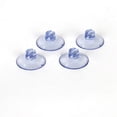 thumbnail image 1 of EGNMCR 4cm 40mm Open Suction Cup With Clear Sky Blue Suction Cup Open Suction Cup, 1 of 1