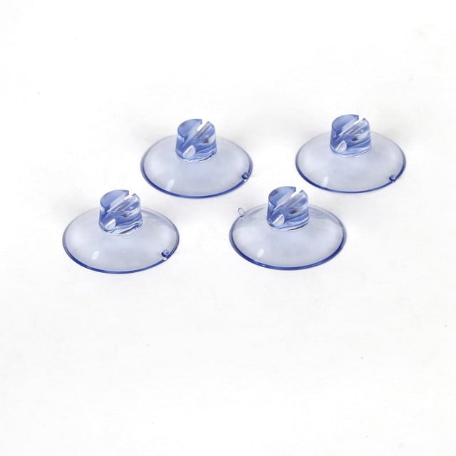 EGNMCR 4cm 40mm Open Suction Cup With Clear Sky Blue Suction Cup Open Suction Cup