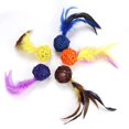 thumbnail image 2 of AMONIDA Jouet pour Chat, Jouet de Jeu pour Chat Durable, 5 Pcs / Set Coloré pour Chaton Chaton, 2 of 8