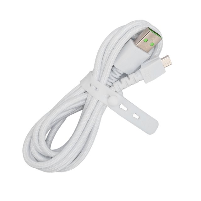 Mouse Charger Cord, Micro USB Mouse Charging Cable Thick Copper for Replacement Black,White,Pink