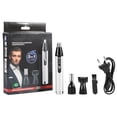 thumbnail image 1 of Nose Hair Clipper Trimmer Set  Mens Nose Hair Trimmer Set  Mens Hair Trimmer Set  Ear Hair Trimmer Set  Electric Eyebrows Trimmer  3 In 1 Rechargeable Mens Hair Removal Nose Ear, 1 of 8