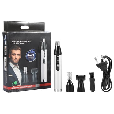 Nose Hair Clipper Trimmer Set Mens Nose Hair Trimmer Set Mens Hair Trimmer Set Ear Hair Trimmer Set Electric Eyebrows Trimmer 3 In 1 Rechargeable Mens Hair Removal Nose Ear
