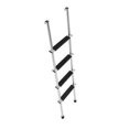 thumbnail image 1 of STROMBER LA466 Interior Bunk Ladder, Silver, 1 of 2