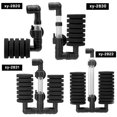 thumbnail image 4 of Aquarium Filter Fish Tank Air Pump Biochemical Air pump filter Filter Sponge Wall Mount Filter Aquarium Filtration Tools, 4 of 9