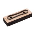 thumbnail image 2 of DIY Leather Cutting Die, Handmade DIY Leather Cut Mold Professional Durable  Edges Alloy Steel  For Stamping LR 6, 2 of 8