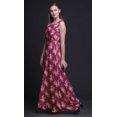 thumbnail image 5 of Bimba Robe de Soirée Sans Manches à Imprimé Floral pour Femme à Col Rond - Medium, 5 of 5