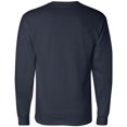 thumbnail image 5 of Champion T-Shirt à Manches Longues, TG, Marine, 5 of 5