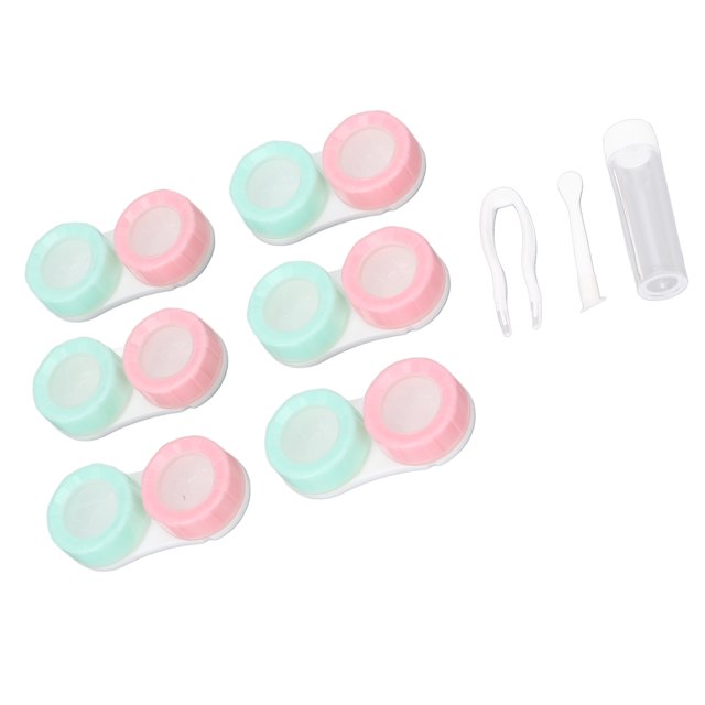 Boîte à Lentilles de Contact, Support de Lentilles de Contact Simple Portable pour Hommes Femmes