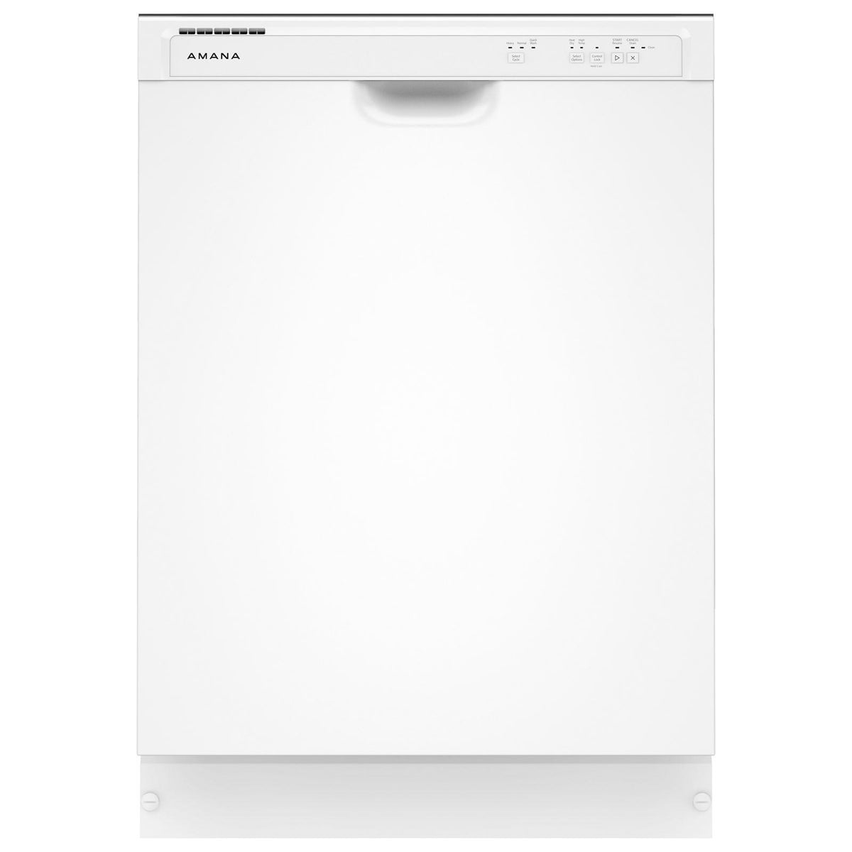 Amana 24 in. Built-In Two Rack Dishwasher with Triple Filter Wash System white