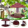 thumbnail image 2 of SDNall Outdoor Garden Hanging Plastic Feeder Bird Feeder Feeder, 2 of 9