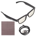 thumbnail image 2 of Lunettes Intelligentes Sans Fil Stéréo Étanches à Commande Vocale Tactile à Oreille Ouverte Lunettes de Soleil Sans Fil pour Conduite Course, 2 of 7