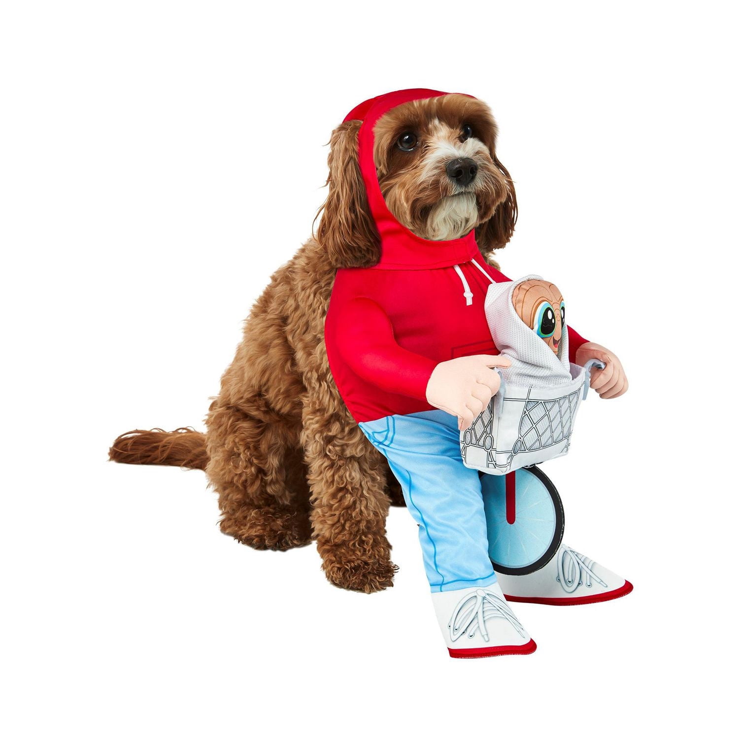 Costume pour animaux E.T. et Elliot pour chiens ou chats par Rubies