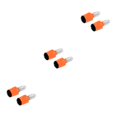 thumbnail image 1 of mmirethe 2pack/lot Motorcycle Grips Handle Bar Grips Easy Installation For Enhanced orange 3Set, 1 of 6