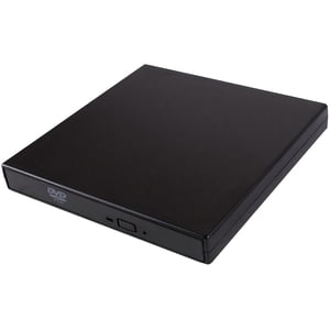 CHOK Portable USB 2.0 External CD DVD Drive - Slim CD-RW Drive with DVD-RW Burner  Writer  and Player for Laptop  Notebook  PC  and Desktop Computer - Plug and Play  High-Speed Data Trans
