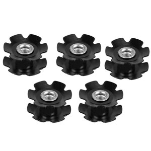 Domqga Toothless Pièces de réparation de vélo de base, de base de vélo, de vélo sans fil Star Nut 28.6mm Core sans dents pour fourche avant