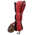 thumbnail image 3 of 6mm X 15m Plasma Cable Synthetic Winch With Hook Line Uhmwpe Rope With Sheath Car Accessories ,Wide Applicability, 3 of 7