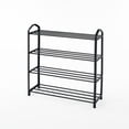 thumbnail image 1 of Mainstays 4 Tier Shoe Rack, 1 of 10