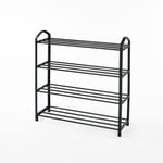 Mainstays 4 Tier Shoe Rack