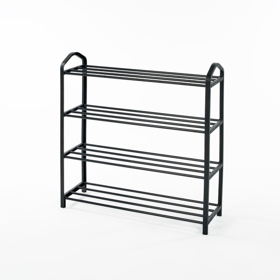 Mainstays 4 Tier Shoe Rack