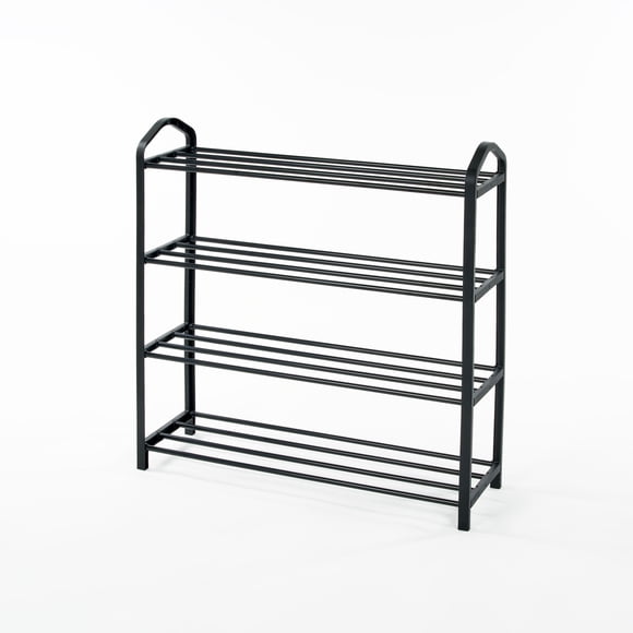 Mainstays 4 Tier Shoe Rack