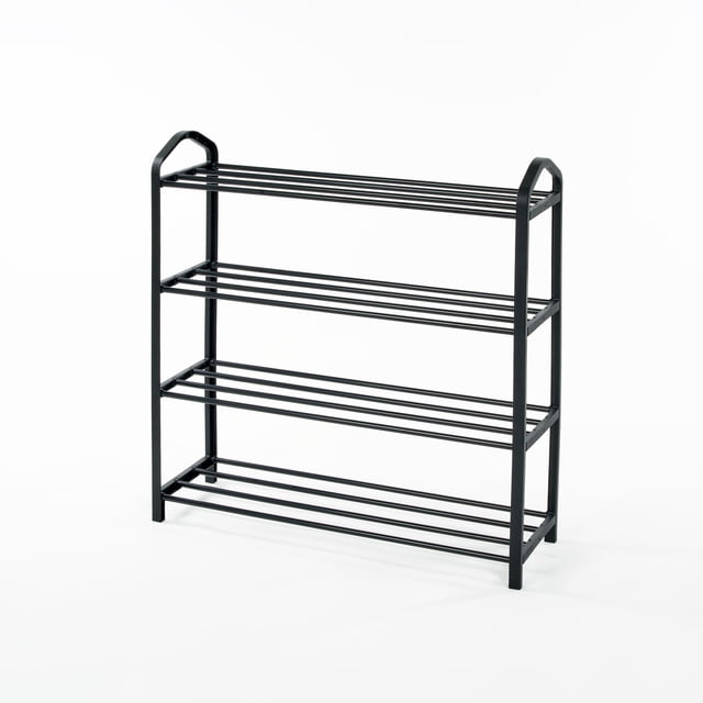 Mainstays 4 Tier Shoe Rack