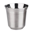 thumbnail image 2 of Tasse à Café en Verre et Bouteille 160 ml et Bouteille de Voyage Isolée pour Cuisine, Salle à Manger et Bar, Tasse en Acier Inoxydable Antirouille, 2 of 3
