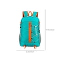 thumbnail image 3 of Dvkptbk Backpack Crossing Border Lightweight Foldable Portable Outdoor Backpack for Men and Women Large Capacity Sports Travel Hiking Daypack Travel Essentials, 3 of 9