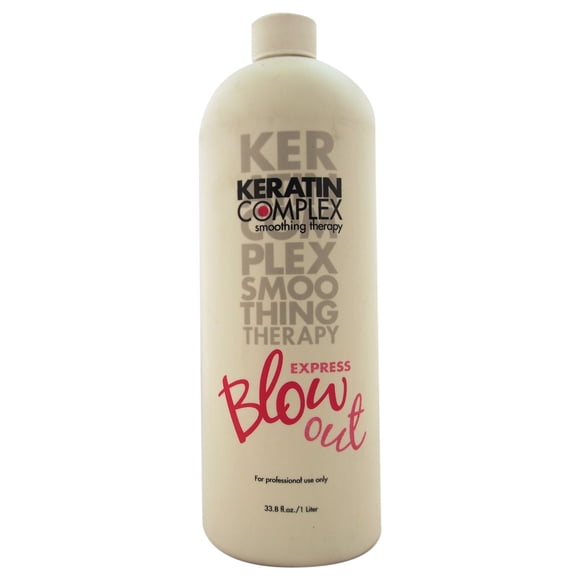 Keratin Complex Thérapie Lissante Express Blowout par Keratin Complex pour Unisexe - Traitement 33,8 oz