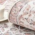 thumbnail image 3 of RUGKING Distressed Floral Runner Rug 2x5 Red Multi Flodable Vintage Carpet Non Slip Runner Rug For Hallways Entryways Kitchen Bathroom, 3 of 6
