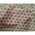 thumbnail image 4 of oneOone Silk Tabby Dark Olive Green Fabric Geometric Check Sewing Material Print Fabric By The Yard 42 Inch Wide, 4 of 4