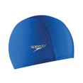 thumbnail image 1 of Speedo Bonnet de Bain Confort Unisexe Adulte Tissu - Bleu, Taille Unique, 1 of 1