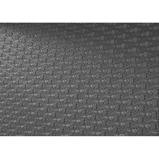 Ahgly Company Machine Washable Indoor Rectangle Transitional Platinum Gray Area Rugs, 5' x 8'