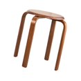 thumbnail image 2 of Lipstore Solid Wood Round Stool, Stackable Stool, Modern and Practical, Wooden Stool for Honey, 2 of 8