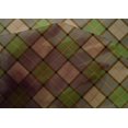 thumbnail image 4 of oneOone Cotton Silk Fabric Tartan Check Print Sewing Fabric BTY 42 Inch Wide, 4 of 4