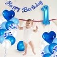 thumbnail image 3 of bedienty Birthday Balloons Set Accessories Household Landscaping Props Indoor Outdoor Party Number Balloon Scene Layout Accessory 6, 3 of 6