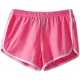 thumbnail image 2 of 1 Pce Shorts de Sport pour Femmes Shorts Rétro Shorts de Yoga Actifs Pantalons avec Bords Colorés, 2 of 6
