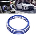 thumbnail image 1 of Khall Car Interior Styling,Air Conditioner Switch Ring,Air Conditioning Knob Trims Rings Blue Decoration Replacement For Elantra 2015-2020, 1 of 8