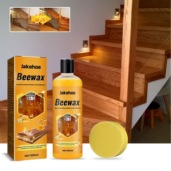 Vaidha 100ml Beeswax Furniture Polish Wood Natural Wood Oil Colourless For Furniture Care Wood Protection Furniture Oil Wood Stain