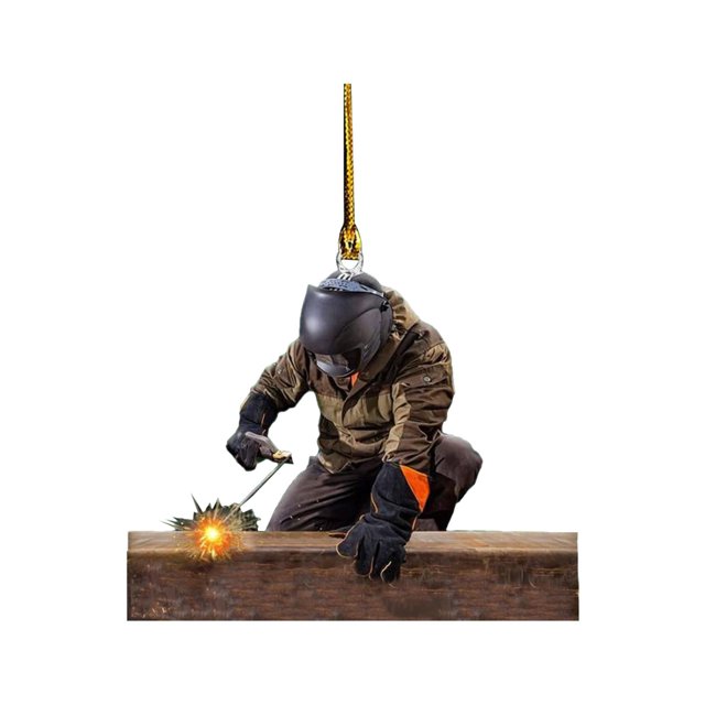 Christmas Tree Decorations Ornaments Set Christmas Ornaments Pendant Christmas Tree Personality Welder Diy Pendant Christmas Decorations Tree Ornaments Teacher Ornaments for Christmas Tree