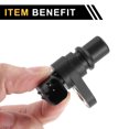 thumbnail image 4 of Unique Bargains 1 Pc No.2874A008 Crankshaft Position Sensor for Perkins Engine KRP1700 Sturdy Car Engine Crank CKP Sensor, 4 of 6