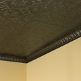 thumbnail image 2 of Great Lakes Tin Ceiling Tiles 2ft x 2ft 5 Pack Bronze Burst, 2 of 6