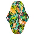 thumbnail image 1 of Reusable Menstrual Pads Women Portable Washable Bamboo Charcoal Cloth Sanitary Pads, 1 of 8