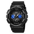 thumbnail image 3 of SKMEI 2118 Men's Sports Watch with Dual Display, 50M Water Resistance, Backlight, World Time, Stopwatch, Daily Alarm, and Countdown Timer for Active Lifestyles, 3 of 6