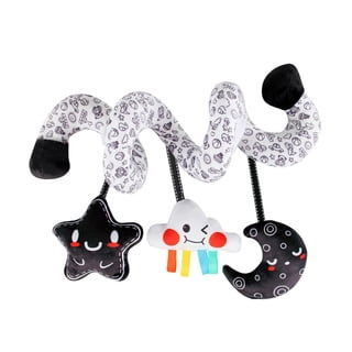 Jouet Poussette Bebe, Peluche Bébé à Clip pour Poussette, Jeux Eveil Bebe 0-3 Mois, Jouets Berceau Landau pour Garçons et Filles Jouet Poussette Bebe, Peluche Bébé à Clip pour Poussette, Jeux Eveil Bebe 0-3 Mois, Jouets Berceau Landau pour Garçons et Filles