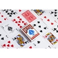thumbnail image 4 of Bicycle Playing Cards, 2 Pack, Standard Index (Red & Blue), 4 of 7
